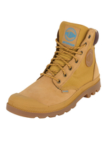 Palladium Amber Gold/Mid Gum Pampa Sport Cuff WPN Boots
