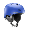 Bern Snowboard Helmet Macon EPS Thin Shell 2018 Matte Cobalt Large
