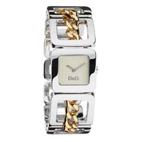 D&G Watches Confidential Silver Bracelet Womens Watch DW0237