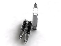 AK Icetray - Bullet Shaped Ice Tray