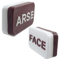 ArseFace Scented Soap