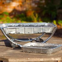 Asado Dual BBQ Stand