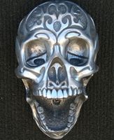 Beer Buddies Wall Mounted Bottle Opener - Tribal Skull