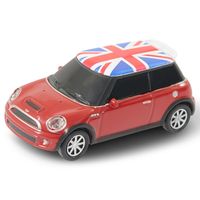 BMW Mini Cooper S Computer USB Memory Stick 8Gb - Union Jack Red