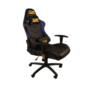BraZen Shadow PRO Racing PC Gaming Chair - BlackBlue