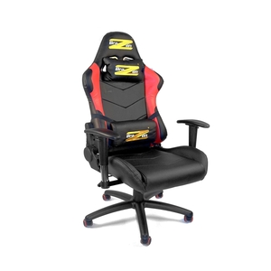 BraZen Shadow PRO Racing PC Gaming Chair - BlackRed