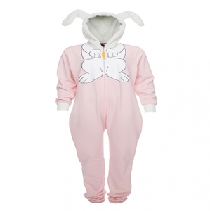 Bunny Rabbit Pink Onesie