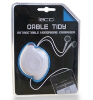Headphone Cable Tidy