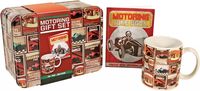 Hobby Tin Set - Motoring Mug and Joke Book