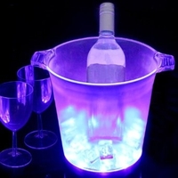 Ice Blue LED Ice Bucket