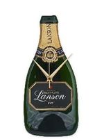 Lanson Champagne Bottleclock