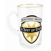 Large Beer Stein - Birthday Brew