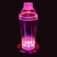 LED Strobing Cocktail Shaker