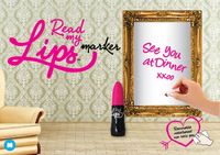 Lipstick Mirror Marker