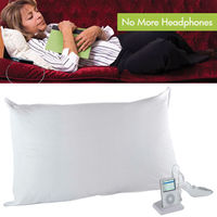 Mp3 iPod Sound Asleep Pillow