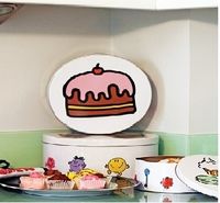Mr Men Cake Tins