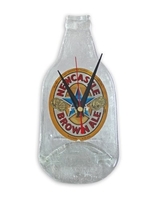 Newcastle Brown Bottleclock