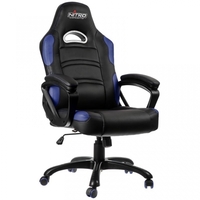 Nitro Concepts C80 Comfort Series Gaming Chair - BlackBlue