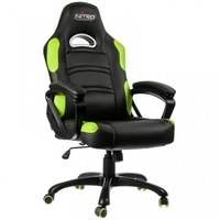 Nitro Concepts C80 Comfort Series Gaming Chair - BlackGreen
