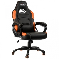 Nitro Concepts C80 Comfort Series Gaming Chair - BlackOrange