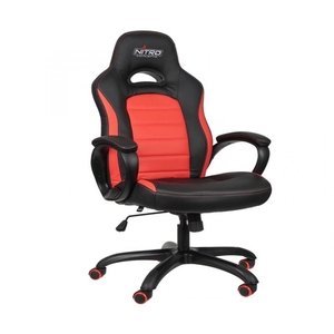 Nitro Concepts C80 Pure Gaming Chair - BlackRed