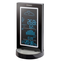 Oregon Bar 908hg Blue Line Metal Weather Station