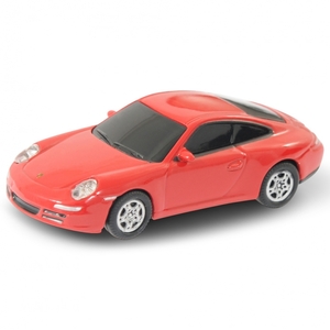 Porsche 911 Car Computer USB Memory Stick 8Gb - Red