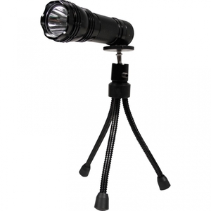 Power Bright Torch with detachable Tripod Stand