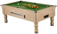 PRINCE 8ft Slate Bed English Pool Table