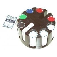 Revolving Poker Caddy