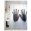 Scary Shower Curtain