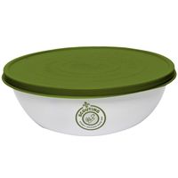 Scout Enamel Bowl with Lid