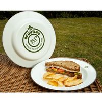 Scout Enamel Plate