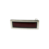 Scrolling Led Belt Buckle