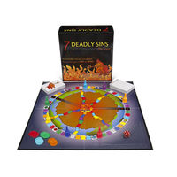Seven Deadly Sins Board Game For Adults