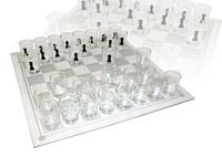 Shot Glass Drinking Chess Game