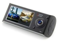 Silent Witness In Car DVR Front and Back Facing HD Camera Model SW011
