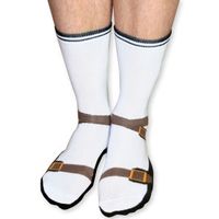 Silly Socks Sandals