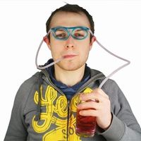 Silly Straws Glasses