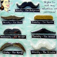 Stylish Moustache Collection
