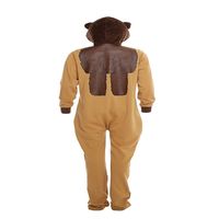Teddy Bear Brown Onesie