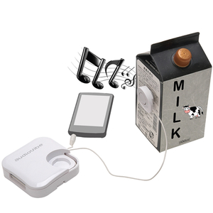 WiKi Audiovibe Portable Vibration Speaker System