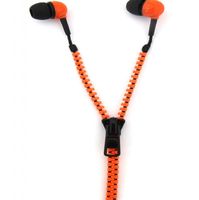 Zippy Zac Earphones - Orange