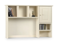 Julian Bowen Flat Packed Laurel Ivory Desk And Hutch