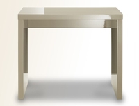 Lpd Flat Packed Puro Stone Gloss Console Table