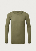 Artilect Boulder 125 Merino Long Sleeve Crew - Kalamata/Ash - XL