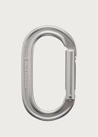 Black Diamond Oval Keylock Carabiner - Polished