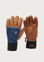 Black Diamond Spark Glove - Blue (Tan/Blue) - S