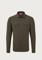 Craghoppers NosiLife Eiger Long Sleeve Shirt - Woodland Green - XXL