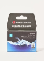Lifesystems Chlorine Dioxide Water Treatment Tablets